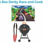 soap box derby and bbq in North Adams