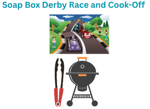 soap box derby and bbq in North Adams