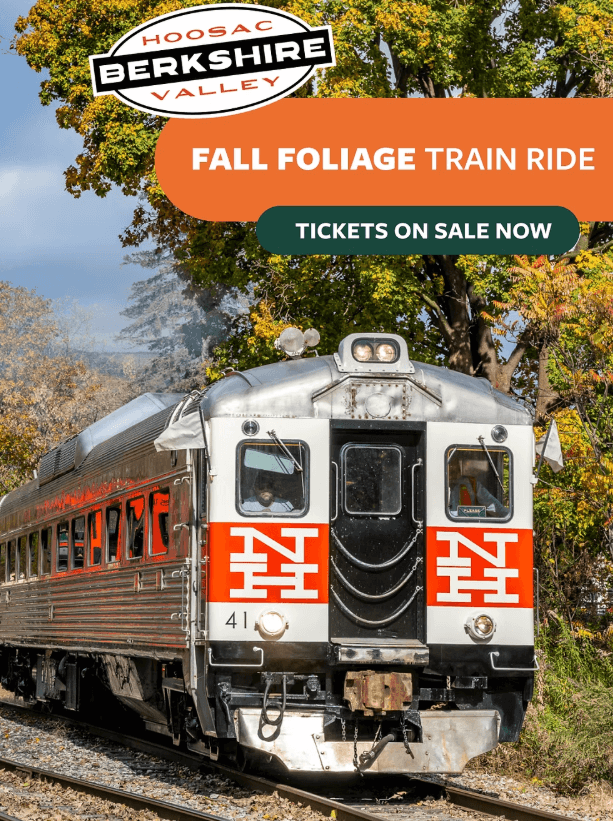 fall foliage train ride are available through October 18