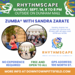 Rhythmscape on Dunham Mall
