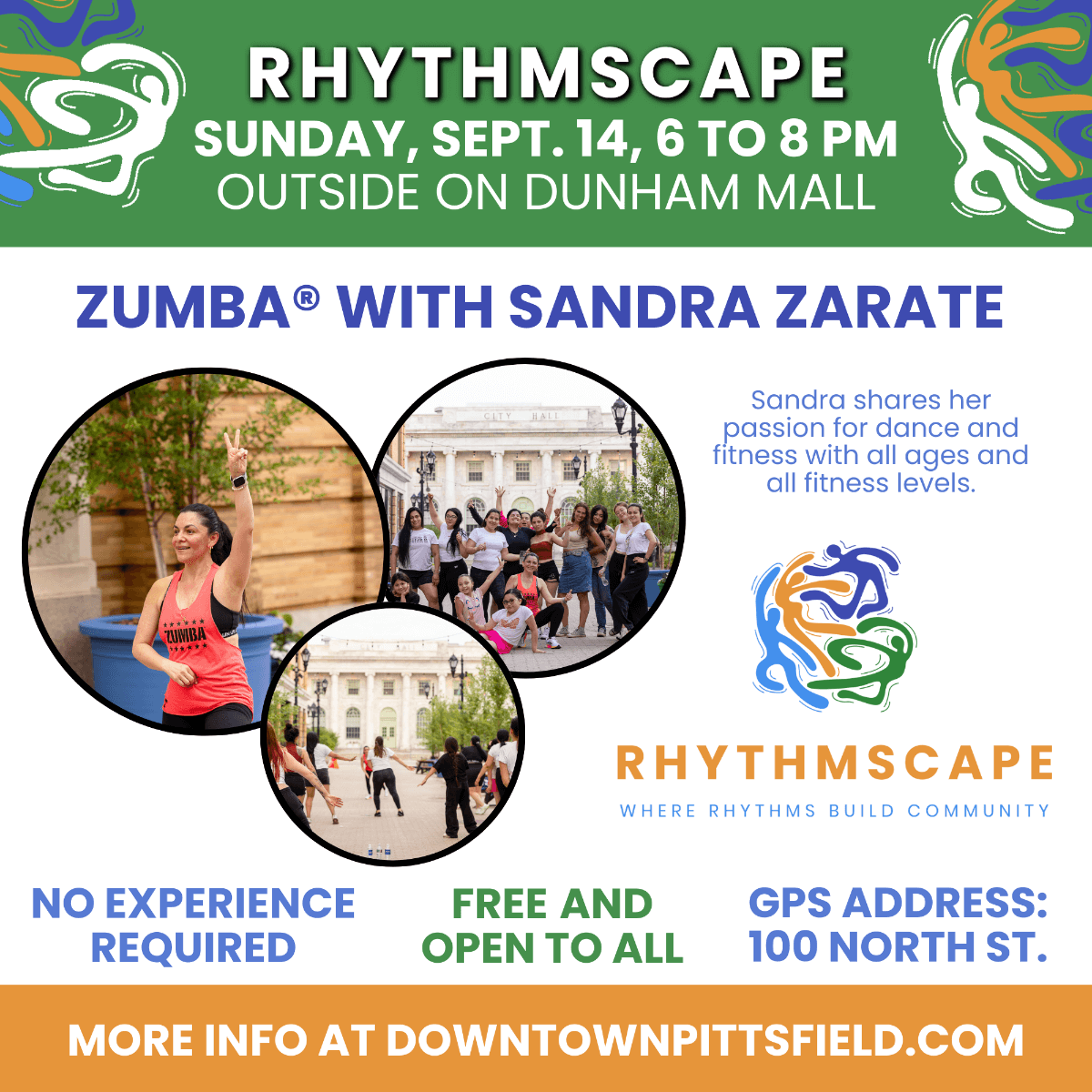 Rhythmscape on Dunham Mall