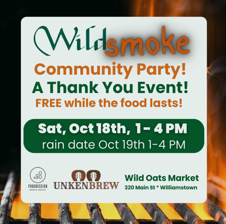 Community Party at Wild Oats