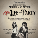 Spirited salon discussion at Ventfort