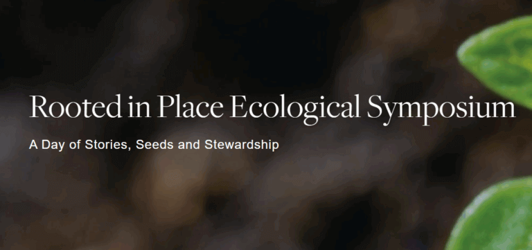 BBG Rooted in Place 25 Rooted in Place BB Symposium
