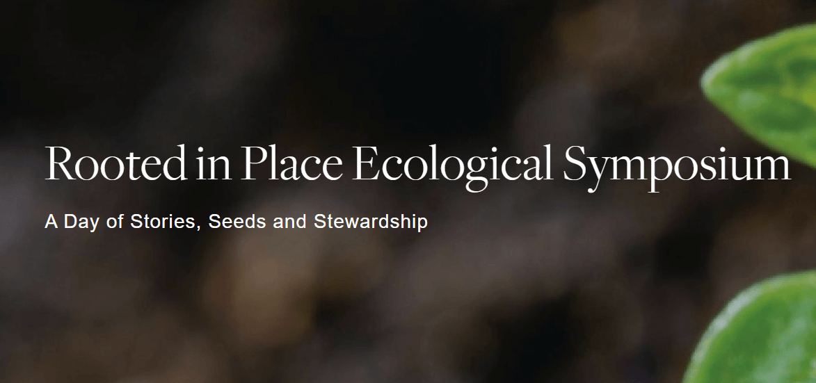Rooted in Place BB Symposium