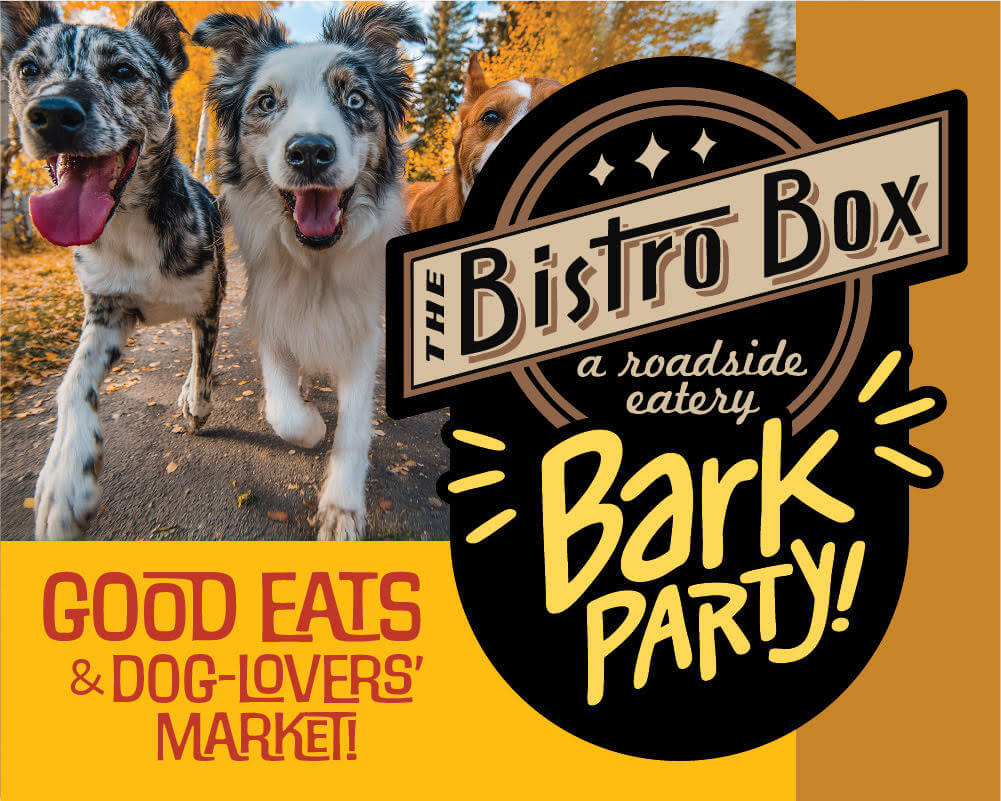 Barkshire Dog Trading Pop up at Bistro Box