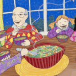 Educators' night at the Carle