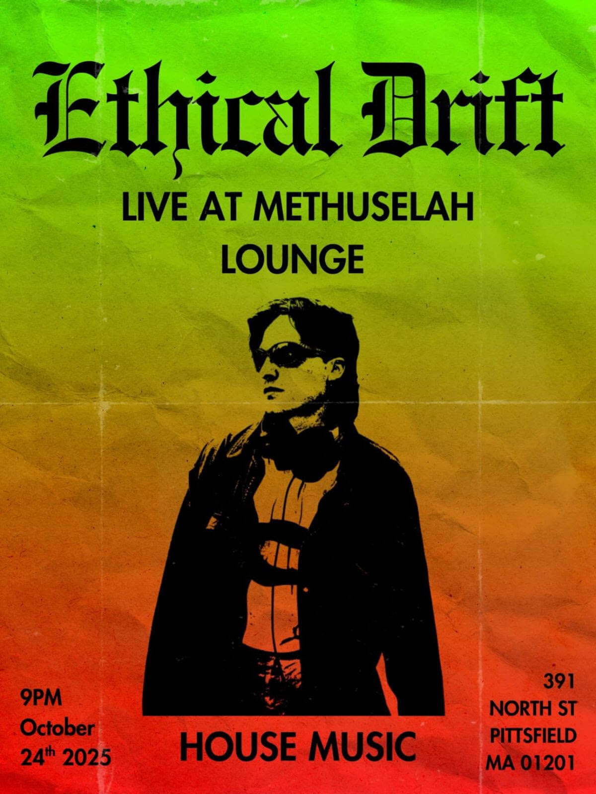 DJ Ethical Drift at Methuselah
