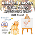 Kids paint & sip