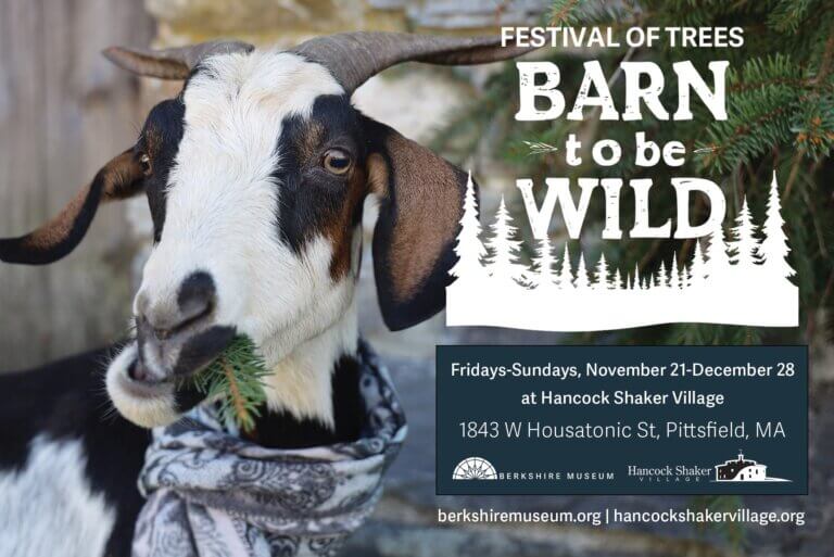 Festival of Trees press image Barn to be Wild Holiday Exhibit at HSV