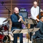 A band plays at the Tanglewood Learning Institute