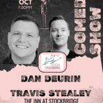 Inn at Stockbridge comedy night Oct. Comedy Night at the Inn at Stockbridge