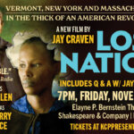 Lost Nation at Shakespeare & Co.