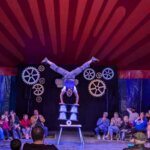 Milltown Circus performs in North Adams