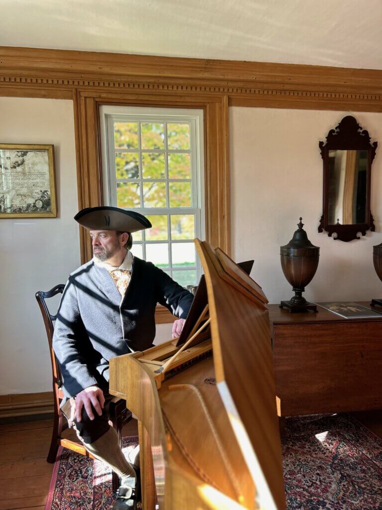 Historical music at Bidwell House