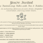 Talks, Teas, and Toddies at Arrowhead