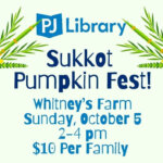 Sukkot pumpkin fest at Whitney's Farm