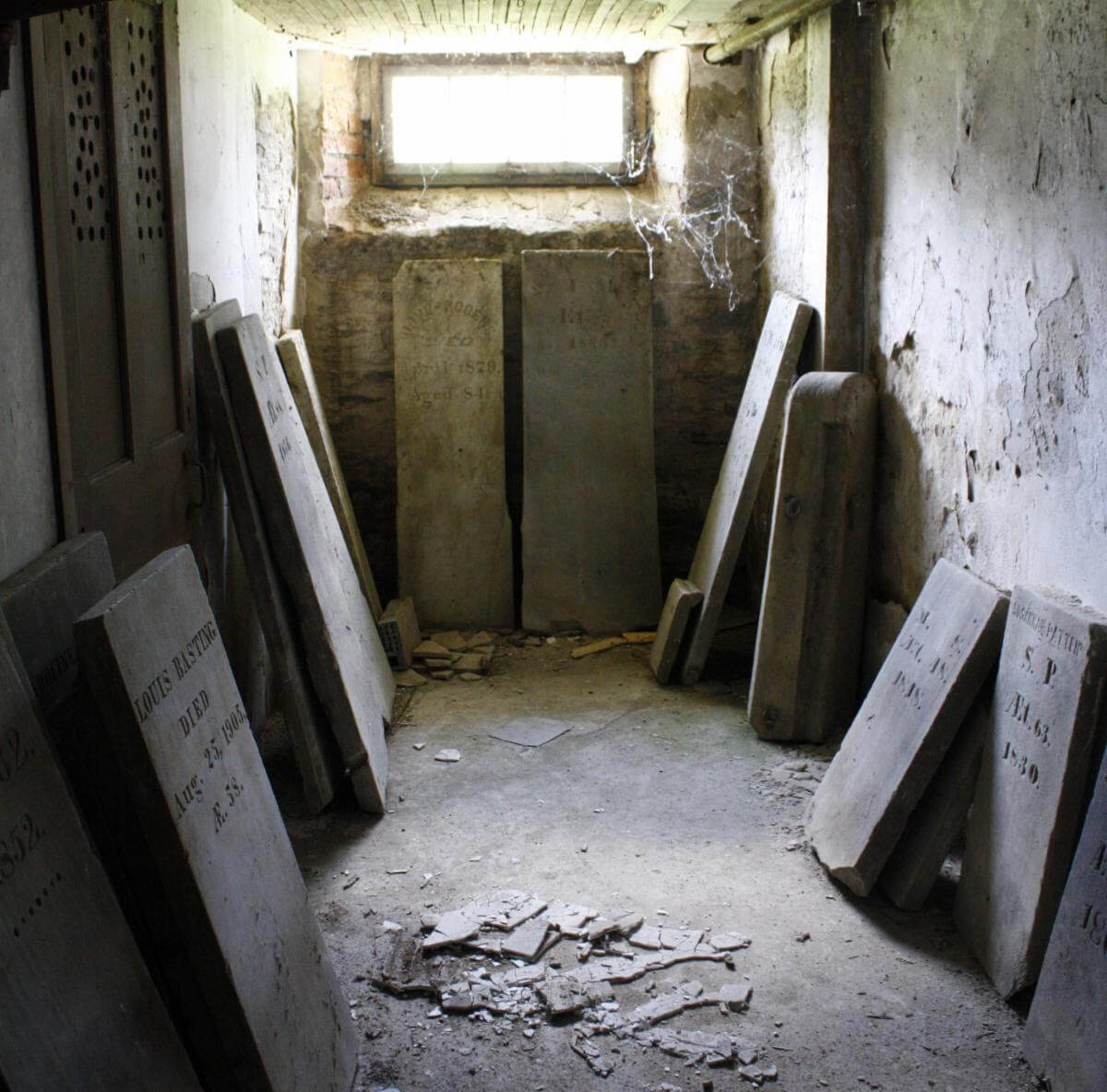 Haunted Hancock Tours