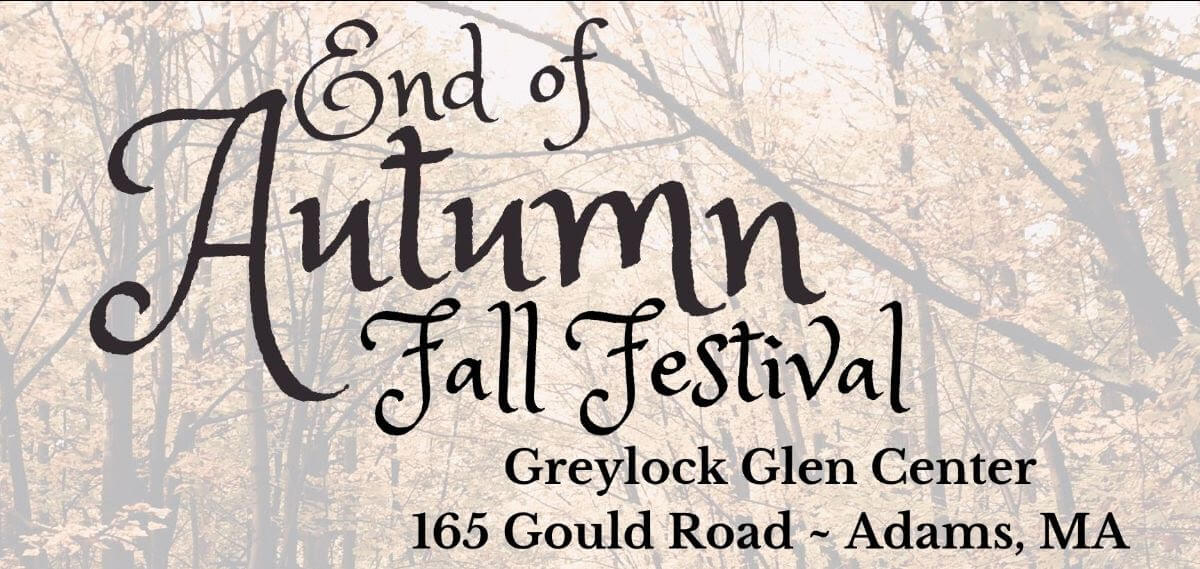 Celebrate fall at the Greylock Glen