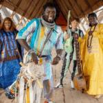 Aba Diop at Race Brook Lodge