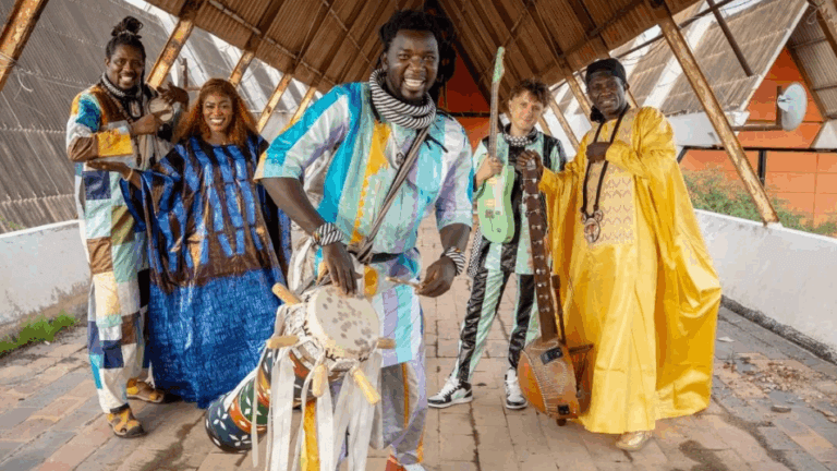 Aba Diop at Race Brook Lodge