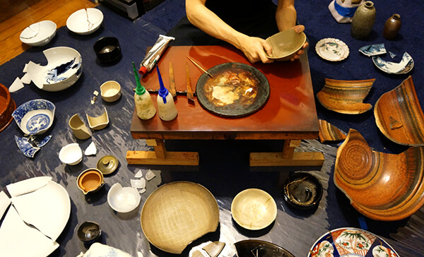 Try your hand a Kintsugi