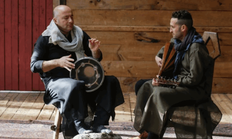 Palestinian music at Race Brook Lodge