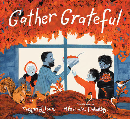 Gather Grateful Book signing with author Megan Litwin