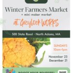 winter farmers markets at Greylock Works