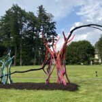 Harold Grinspoon sculptures at the Mount