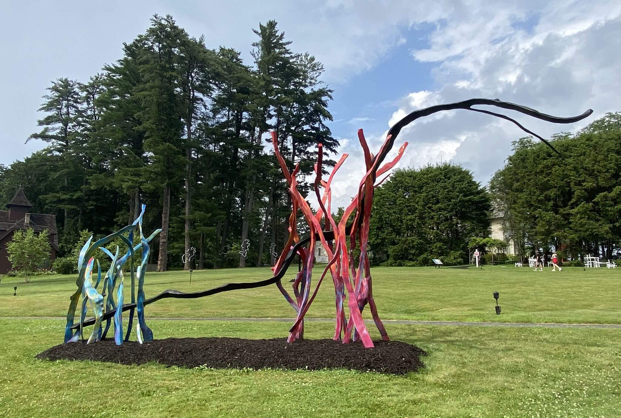 Harold Grinspoon sculptures at the Mount