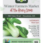 winter farmers markets at the Housy Dome