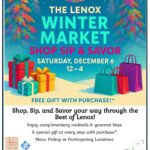 Shop the Lenox Winter Market