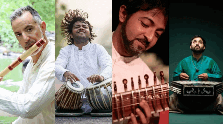 North Indian music North Indian classical music at Race Bridge Lodge