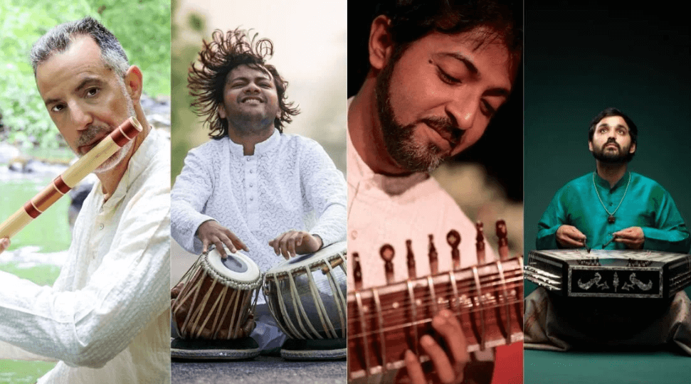 North Indian classical music at Race Bridge Lodge