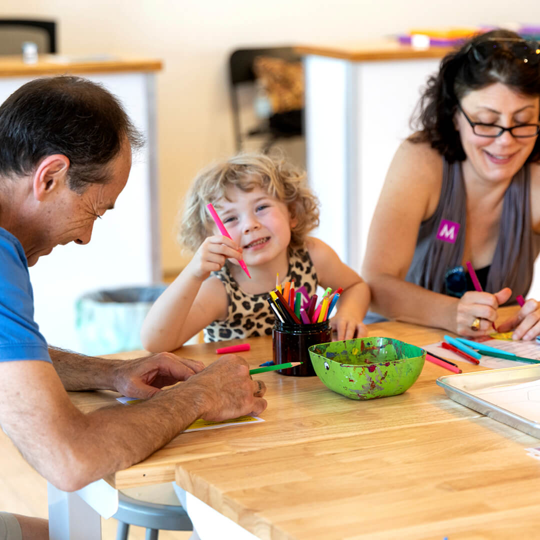 Kidspace at MASS MoCA is open daily for the February break