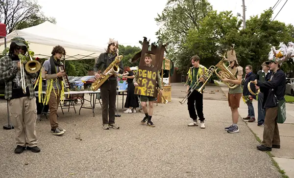 Join us for a pep rally for the trees