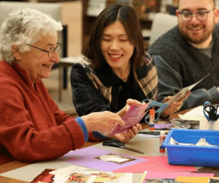 collage club The Collage Club runs monthly through March