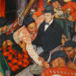 Norman Rockwell's Home for the Holidays