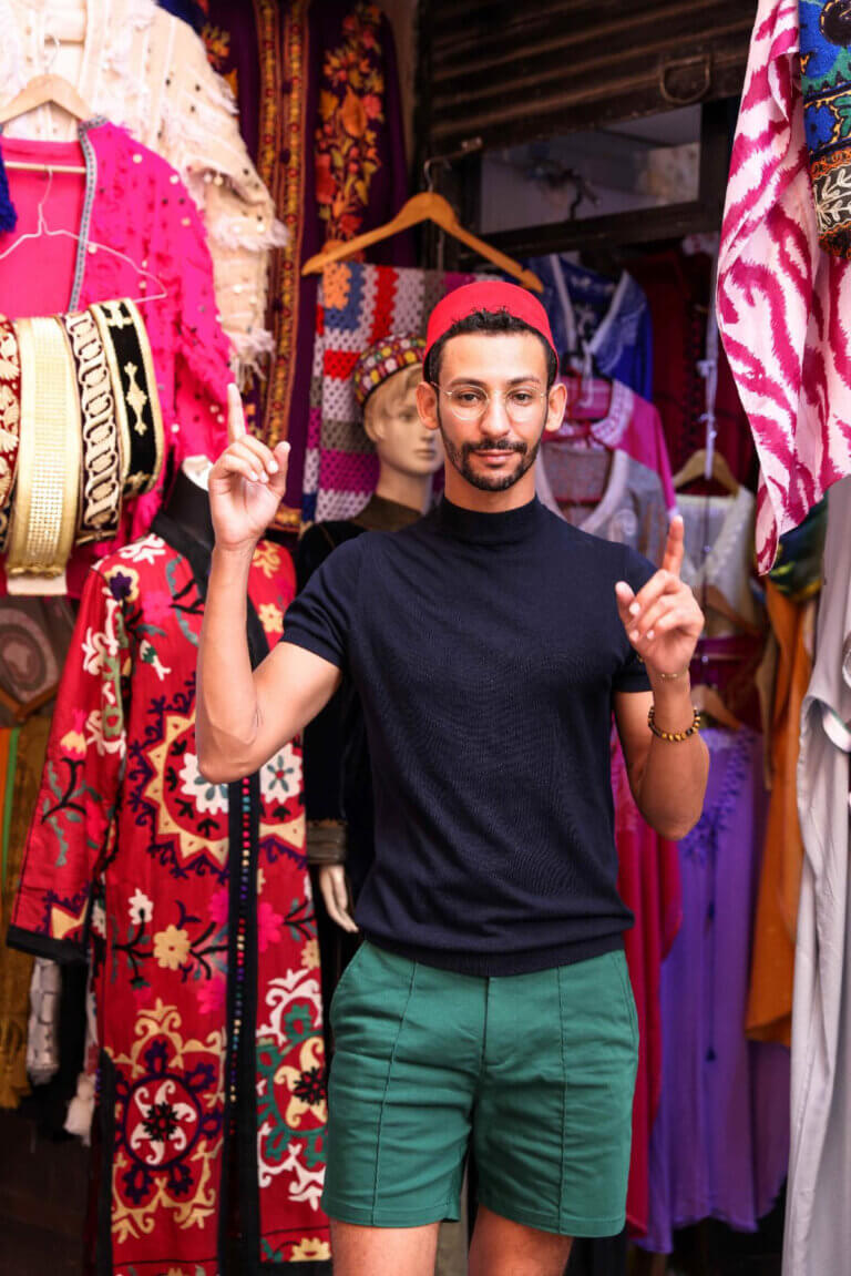 Moroccan Havdalah at Williams College