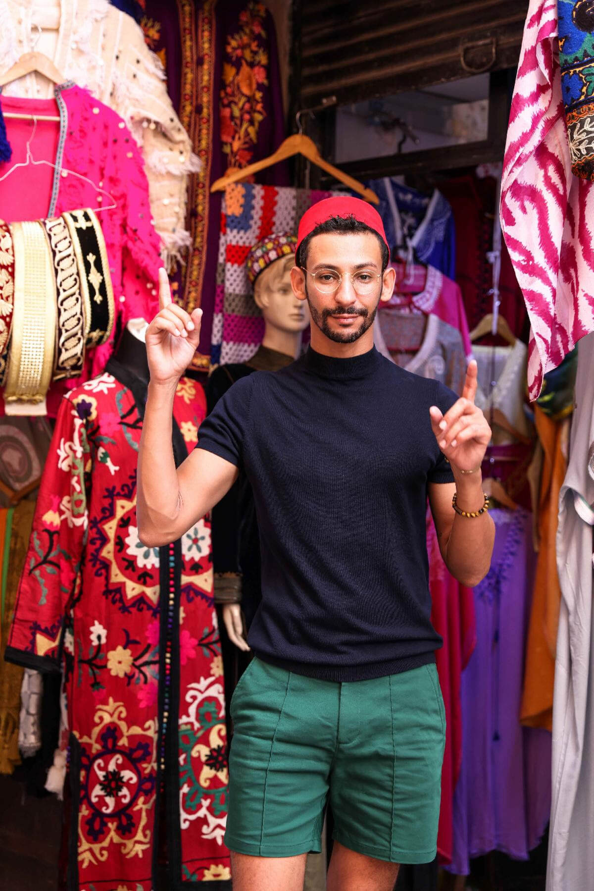 Moroccan Havdalah at Williams College