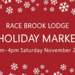 holiday market at Race Brook Lodge