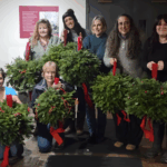 Kissing Ball Workshop at HSV