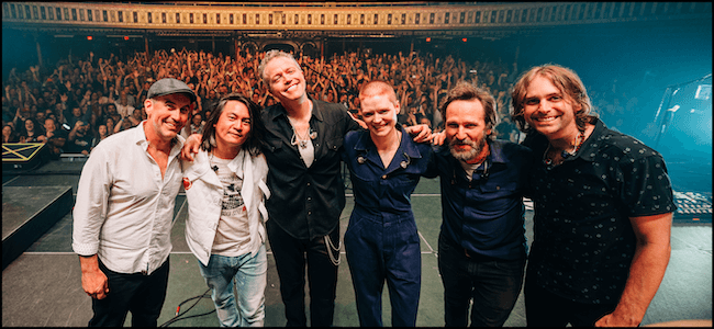 the 400 unit Jason Isbell and the 400 Unit at Tanglewood