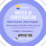 united in conversation with Berkshire Pride