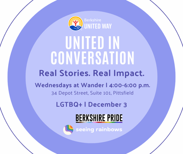 united in conversation with Berkshire Pride