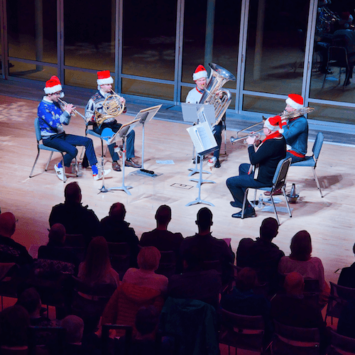 Holiday Brass Concerts for the family