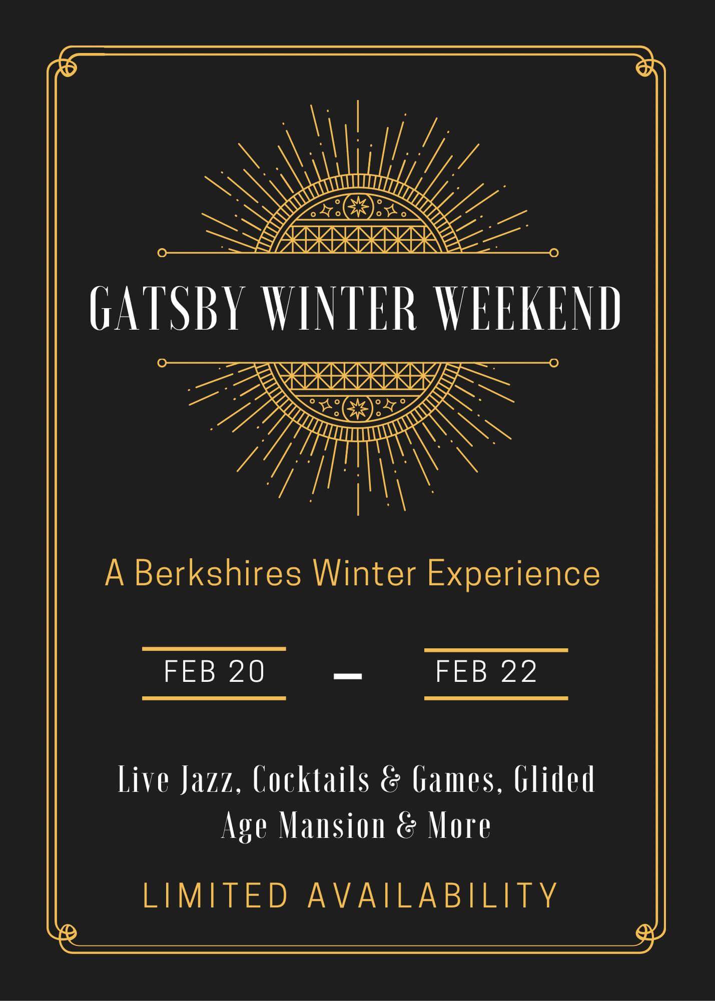Gatsby weekend in Lenox