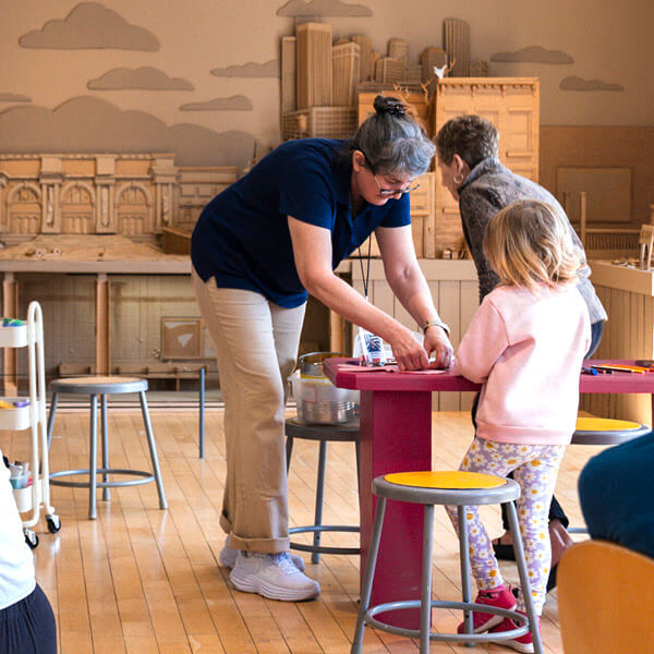 Kidspace workshops for the holiday break