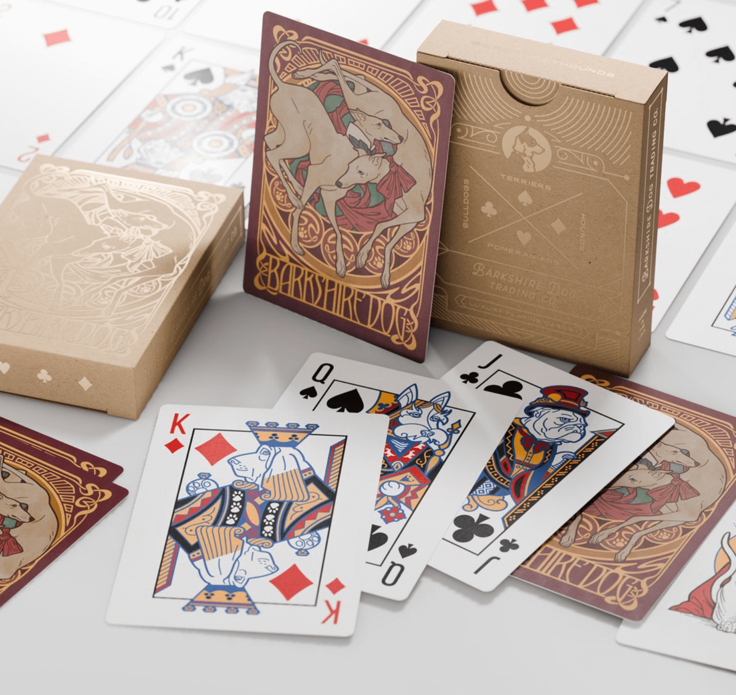 Barkshire Dog Trading popup at Lee Outlest